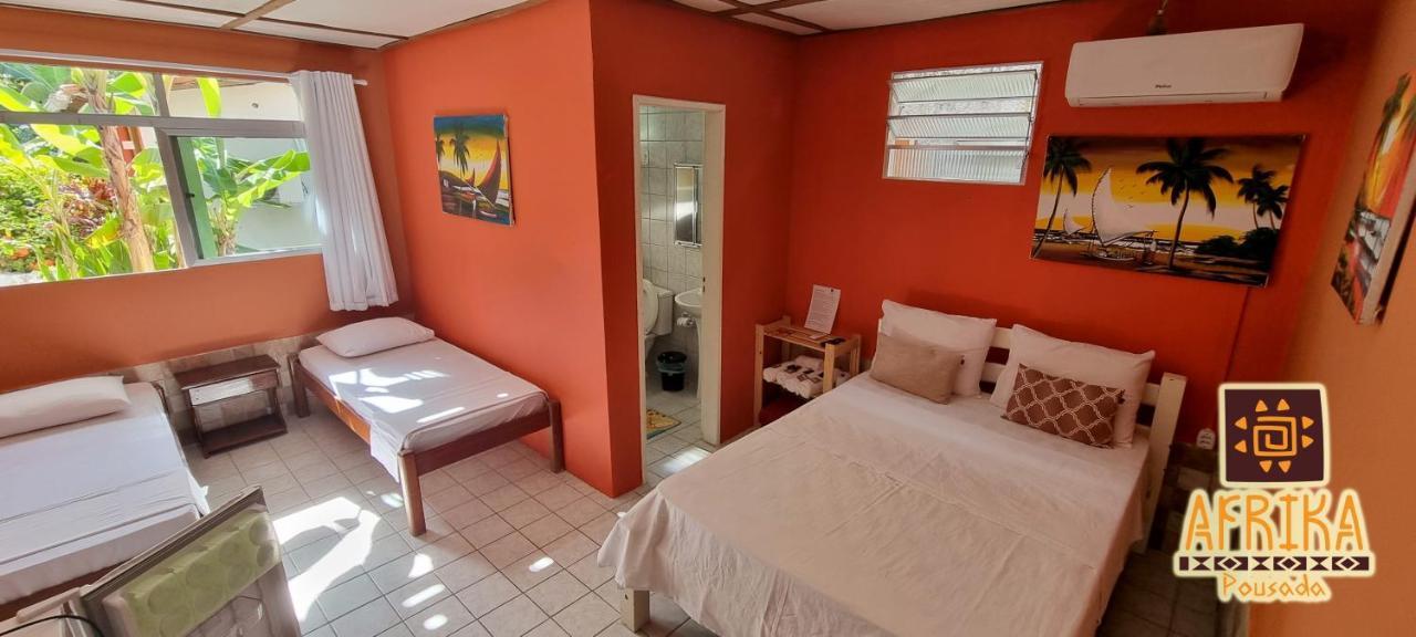 Pousada Afrika Pôrto das Galinhas Extérieur photo