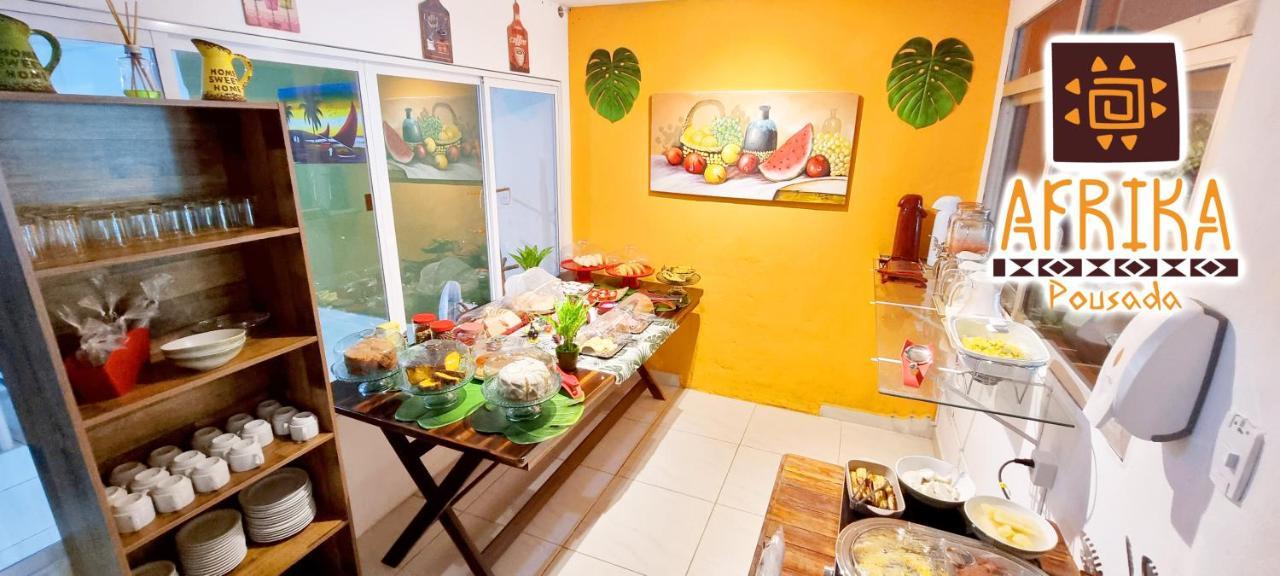 Pousada Afrika Pôrto das Galinhas Extérieur photo