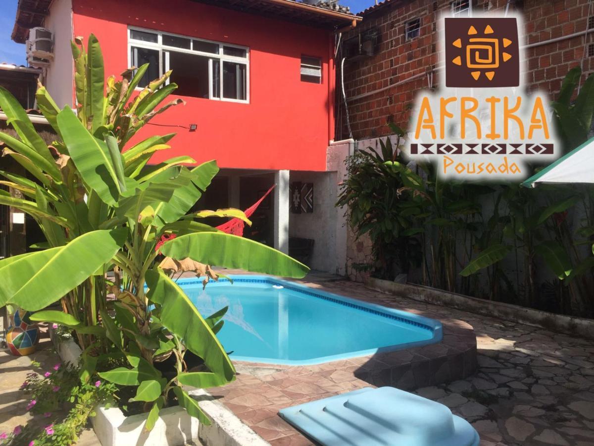 Pousada Afrika Pôrto das Galinhas Extérieur photo