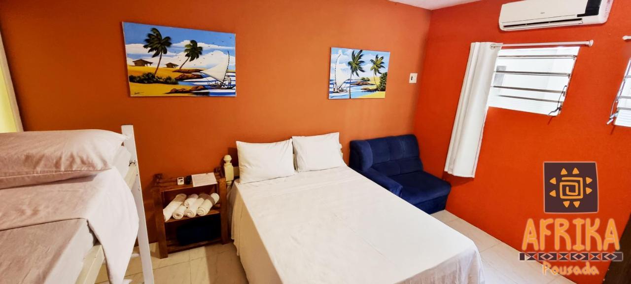 Pousada Afrika Pôrto das Galinhas Extérieur photo
