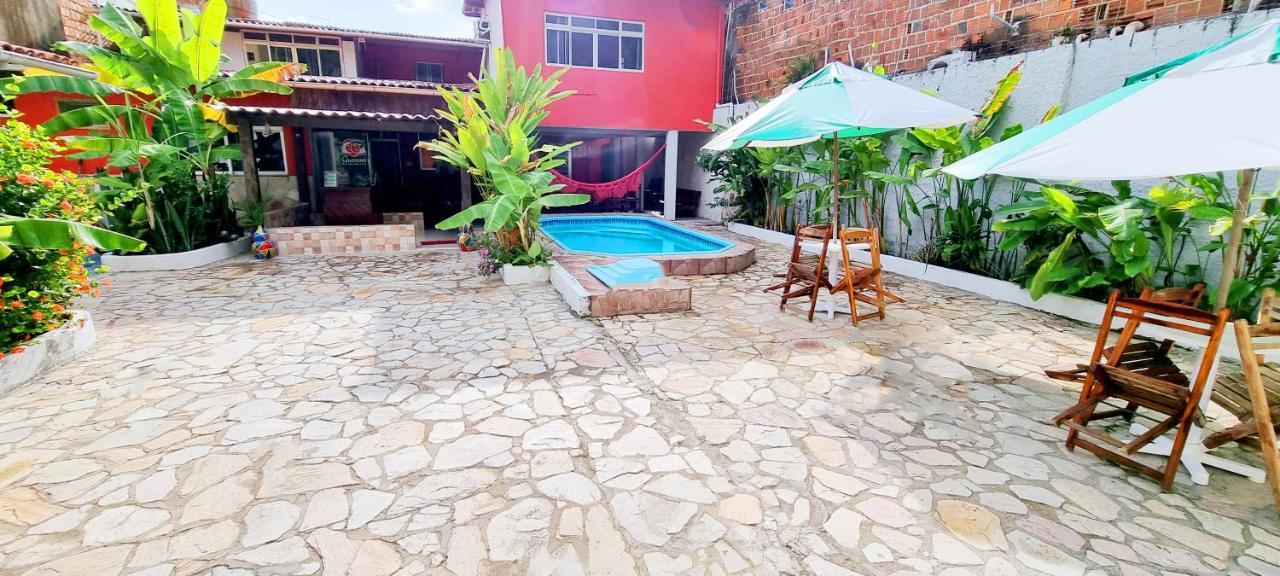 Pousada Afrika Pôrto das Galinhas Extérieur photo