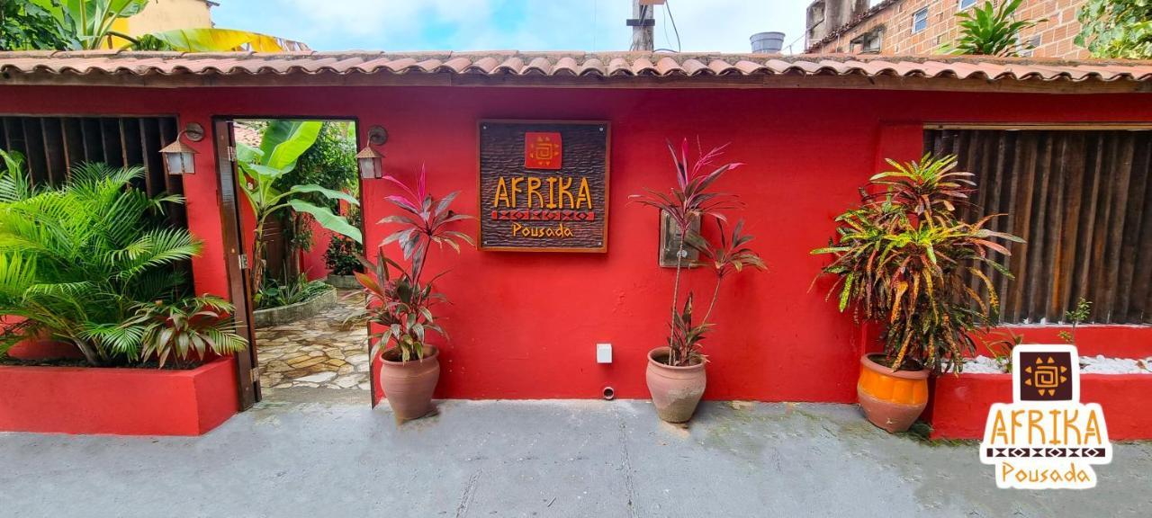 Pousada Afrika Pôrto das Galinhas Extérieur photo