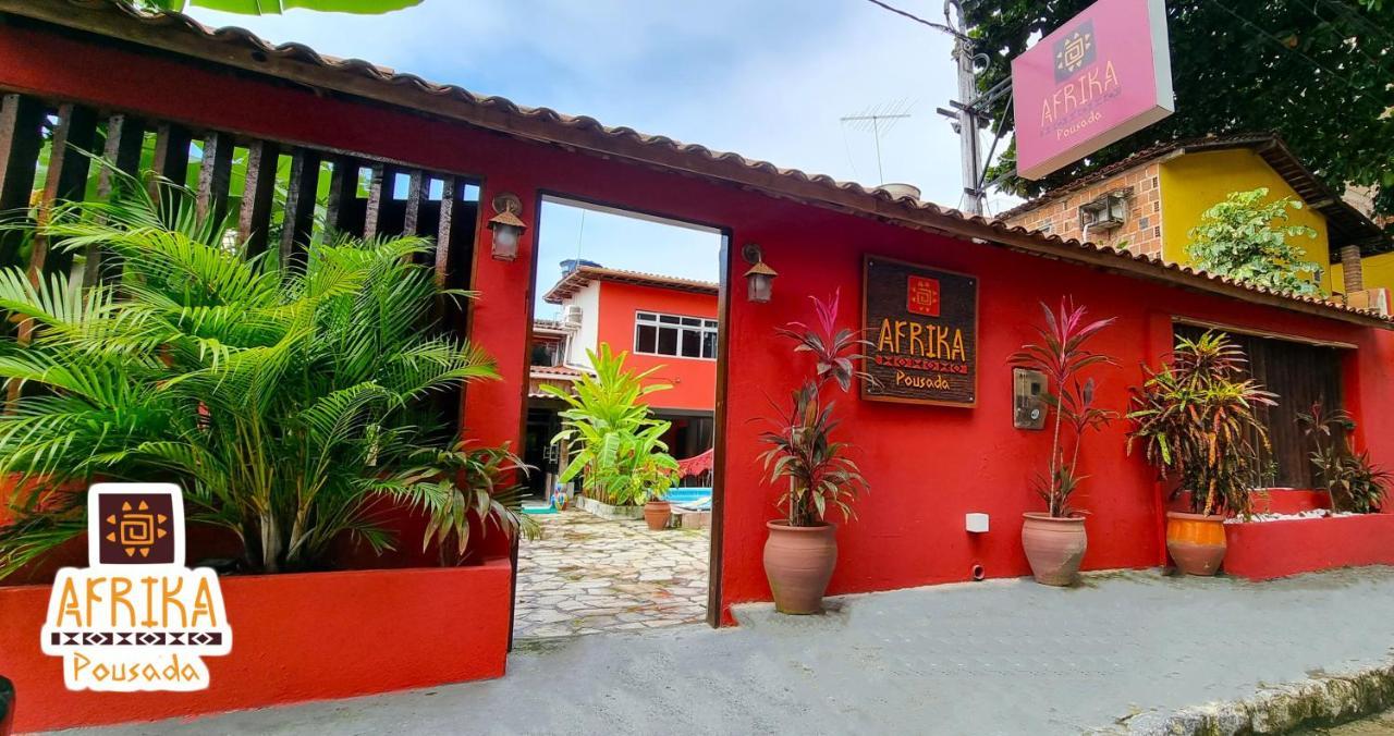 Pousada Afrika Pôrto das Galinhas Extérieur photo