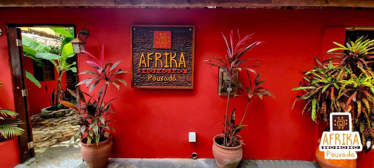 Pousada Afrika Pôrto das Galinhas Extérieur photo